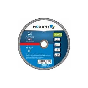 Řezný kotouč Högert Korundový kotouč na řezání kovu a nerezu 10 ks 230x6,8x22,23