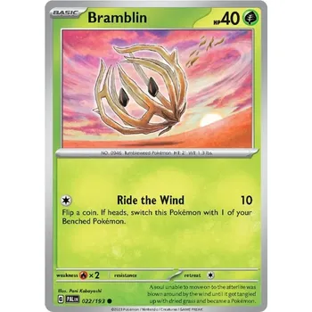 Karetní hra Bramblin 022/193 - Paldea Evolved Typ karty: Non-Holo