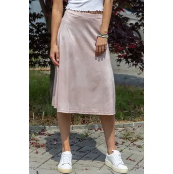 Dámská sukně Pratto dámská áčková sukně růžová Velikost: 36