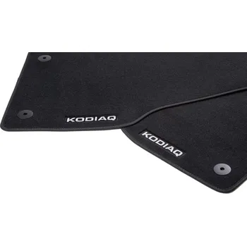 Autodoplněk Sada textilních koberců Standard - Škoda Kodiaq