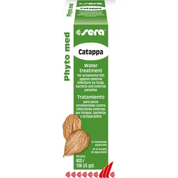 Akvaristika SERA Phyto Med Catappa 50ml