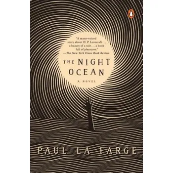 Beletrie pro dospělé Night Ocean – Paul La Farge (EN)