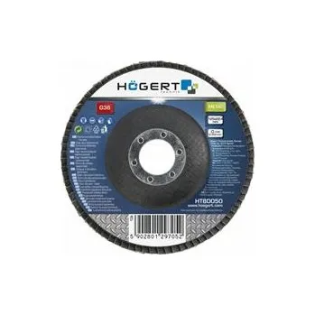 Brusný kotouč Högert Brusný kotouč lamelový 125x22,4 G120