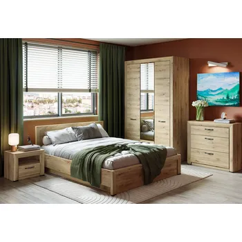 Ložnicová sestava Ložnicová sestava 3D Sapori dub navarra