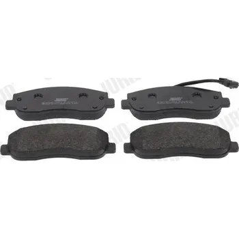 Brzdová destička Sada brzdových destiček, kotoučová brzda JURID 573357J