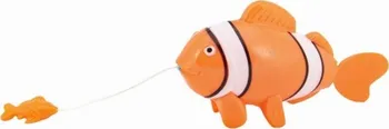 Hračka pro nejmenší Teddies Ryba na natažení do vody 18 x 9 x 5 cm