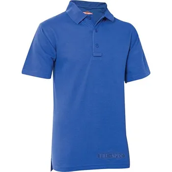 Pánská košile Polokošile pánská 24-7 krátký rukáv ACADEMY MODRÁ 3XL - Na prodejně