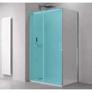 Polysan THRON LINE boční stěna, 900 mm, čiré sklo, TL3090