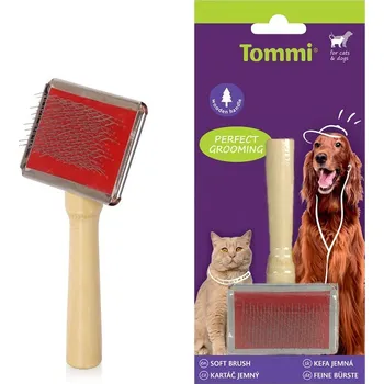 Kartáč pro zvířata Kartáč jemný S