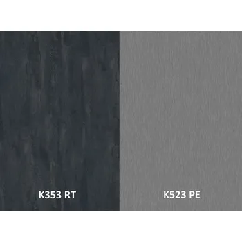 Kuchyňská pracovní deska Zástěna K353 RT/K523 PE 4100/640/10 (Zástěna K353 RT/K523 PE 4100/640/10)
