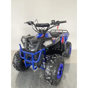 Auto-moto Dětská čtyřkolka Leramotors By Apollo Commander 125ccm 7" kola Automat Modrá, Barva modrá Leramotors