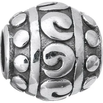 Přívěsek Šperky4U Navlékací ocelový přívěšek korálek - K0130