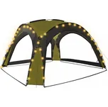 vidaXL Party stan s LED světly