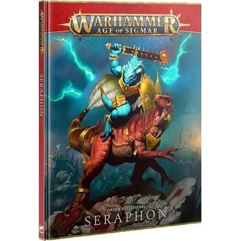 Desková hra Warhammer Age of Sigmar: Order Battletome - Seraphon