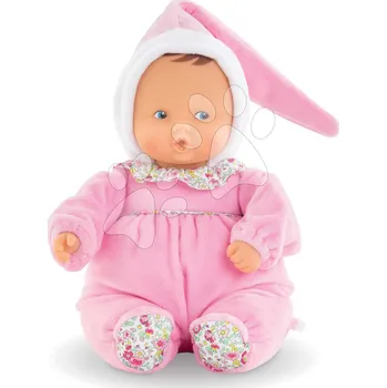 Panenka Panenka Babipouce Blossom Garden Corolle Mon Doudou s modrýma očima a špulící rty 28 cm od 0 měsíců