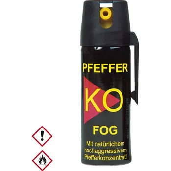Bojový sport Obranný sprej pepřový (kaser) KO FOG 50 ml