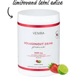 Venira Premium kolagenový drink pro vlasy, nehty, pleť 324 g, jahoda a limetka
