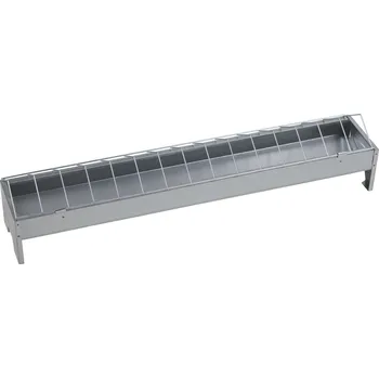 Krmítko pro ptáka Canis-prosper Krmítko žlabové 0,5m střední pozink