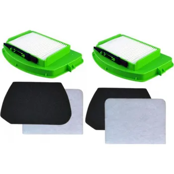 Filtr do vysavače HEPA filtr pro ROWENTA RO2711EA City Space Cyclonic s filtry 2ks