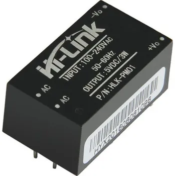Elektronická stavebnice Hi-link HLK-PM01 AC-DC 230-5V 3W