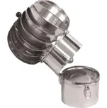 LOMANCO Samostatná komínová hlavice Turbowent 150 mm