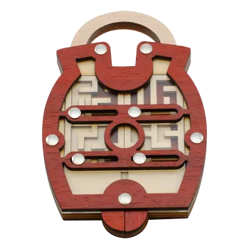 Hlavolam Laby zámek