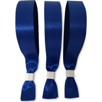 Náramek Textilní náramek odolný s pojistkou Modrá