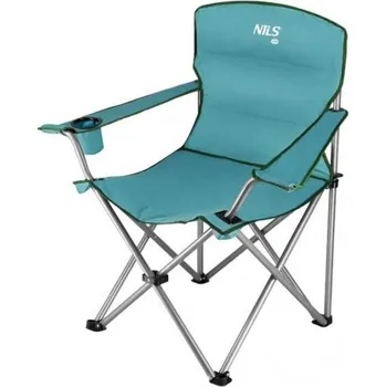 kempingová skříňka Skládací židle NILS Camp NC3079 zelená