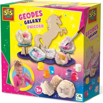 kreativní sada SES GALAXY - malování krystalických hornin