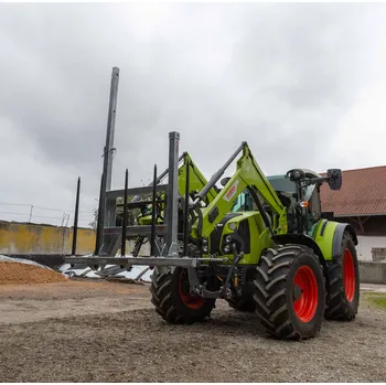 Vidle Fliegl Vidle na balíky hydraulicky sklopné 5 hrotů (uchycení Euronorm)