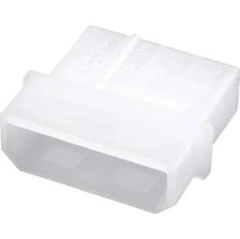 Elektrický konektor econ connect zástrčkový konektor na kabel 4, rozteč 5.08 mm, FK05G, 1 ks Bulk