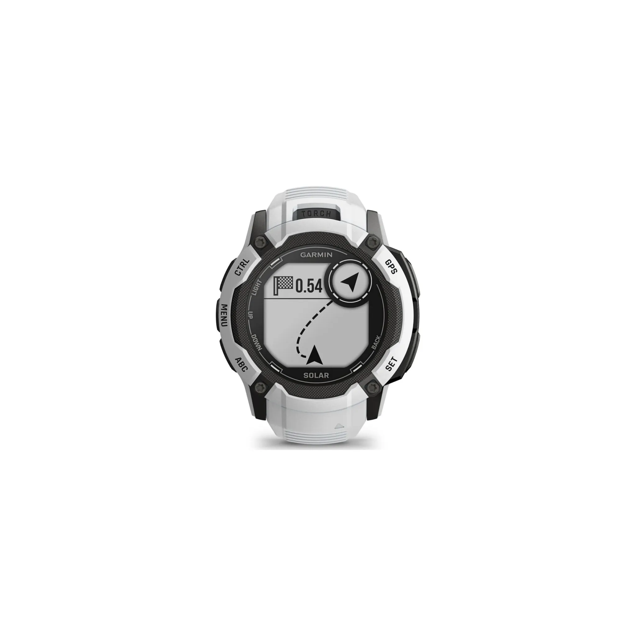 Fotografie 11 - Chytré hodinky Garmin Instinct 2X Solar Whitestone