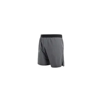 SENSOR TRAIL PÁNSKÉ ŠORTKY šedá/černá 23 L; Šedá kraťasy + DÁREK DLE VÝBĚRU!