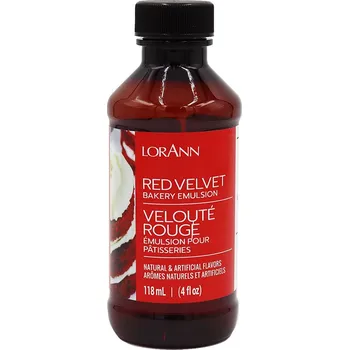 LORANN – BAKERY emulze RED VELVET 118 ml