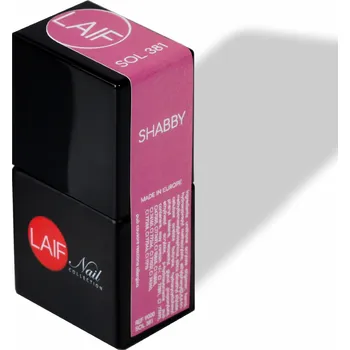 Umělé nehty Laif Gel lak růžový SOL - 381 Shabby 10ml