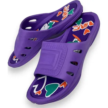 Dívčí pantofle Pakic Dívčí fialové pantofle Barva: Fialová, Velikost: 33