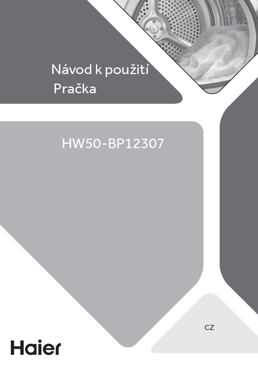 Návod k použití Haier HW50 BP12307 S Zbozi cz