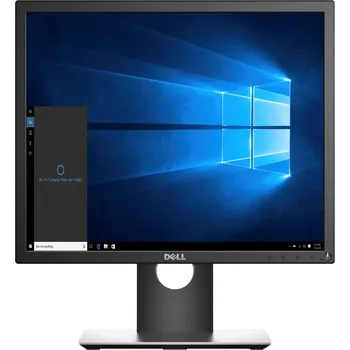 Monitor DELL P1917SE Professional/ 19" LED/ 5:4/ 1280x1024/ 6ms/ 1000:1/ HDMI / DP/ VGA/ 4x USB/ černý/ 3YNBD on-site