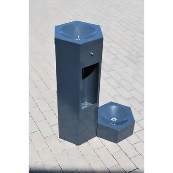 HTI Automatické šestihranné pítko do prostoru AFO 07 Povrchová úprava: komaxit