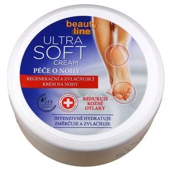 Nestandardní parfém Krém beauty line na nohy 200 ml