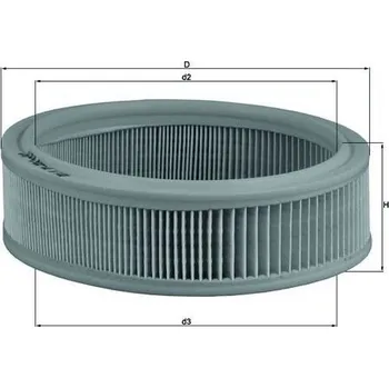Autodíl Vzduchový filtr MAHLE LX 70