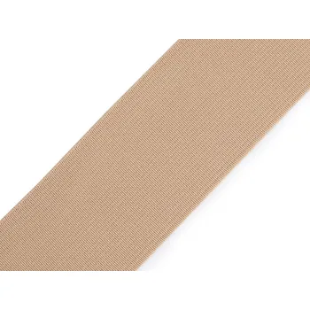 Galanterie Pruženka tkaná šíře 50 mm, barva 2947 béžová