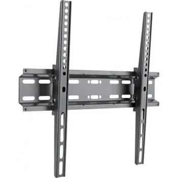 Televizní držák SBOX PLB-2544T pevný nástěnný držák s náklonem pro LCD 32-55" (81-140cm), do 35kg, VESA od 200x200 do 400x400, černý (fixed wall mount with tilt) PLB-2544T
