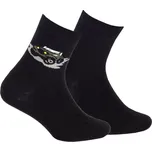 Chlapecké ponožky WOLA ARMY černé Velikost: 27-29