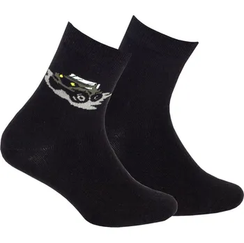 Chlapecké ponožky WOLA ARMY černé Velikost: 27-29