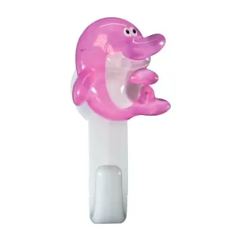 Věšák Háček samolepící QF typ 13, delfín, plast, 1ks