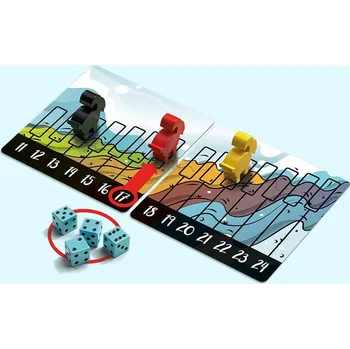 Desková hra BoardGameTables.com (allplay) Mountain Goats: Big Mountain