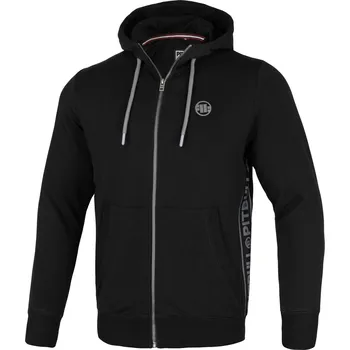 Pánská mikina PitBull West Coast - pánská KPZ mikina LOTUS černá M