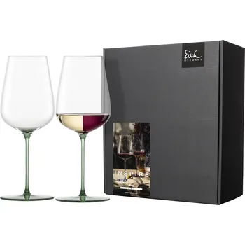 Sklenice Eisch INSPIRE SENSISPLUS Sada 2 sklenic na ovocná a aromatická vína zelená