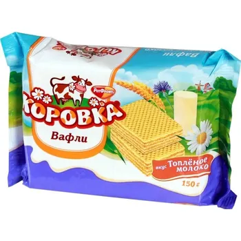 Korovka oplatky s poíchutí mléka Rot Front 150g